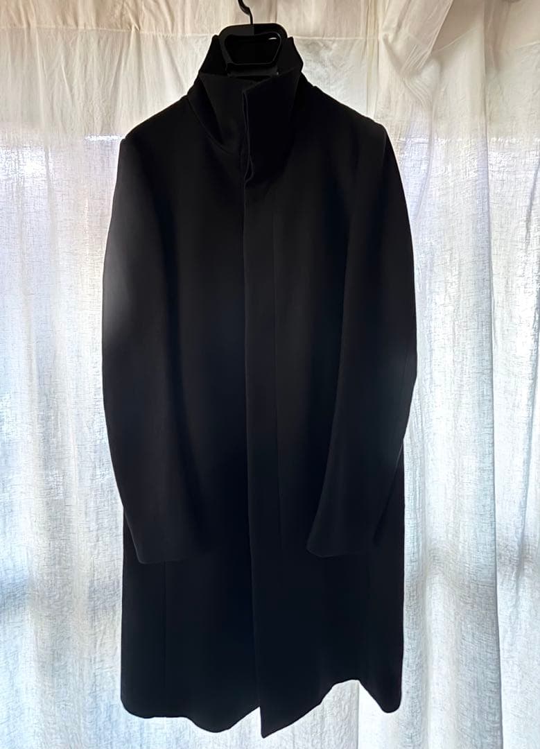 ATTACHMENT　メルトン　スタンドカラーコート