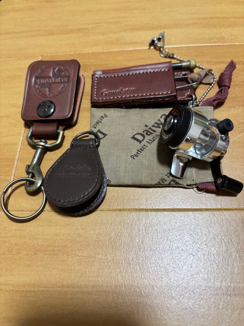 Daiwa ワカサギリール セット
