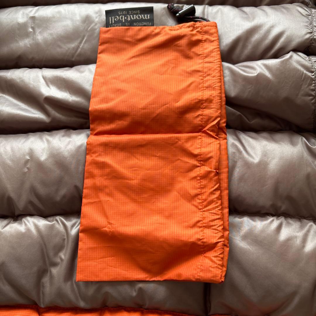 mont-bell オレンジ ダウンジャケット S