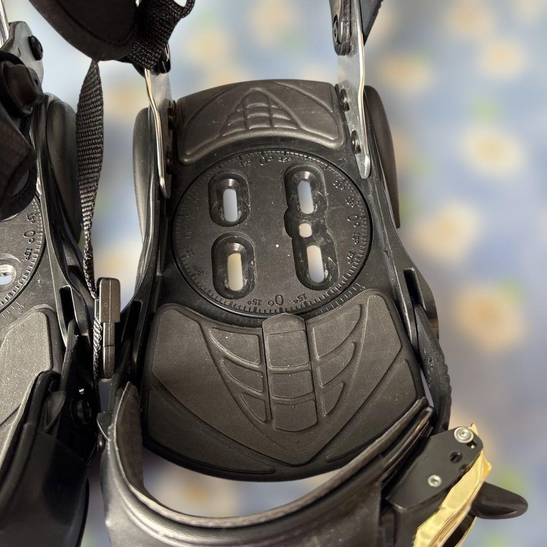 PD BINDINGS ブラックビンディング