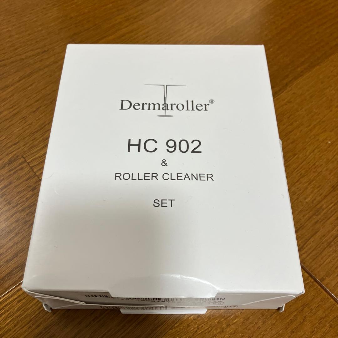 【正規品・未開封】ダーマローラーHC 902 & Cleaner セット