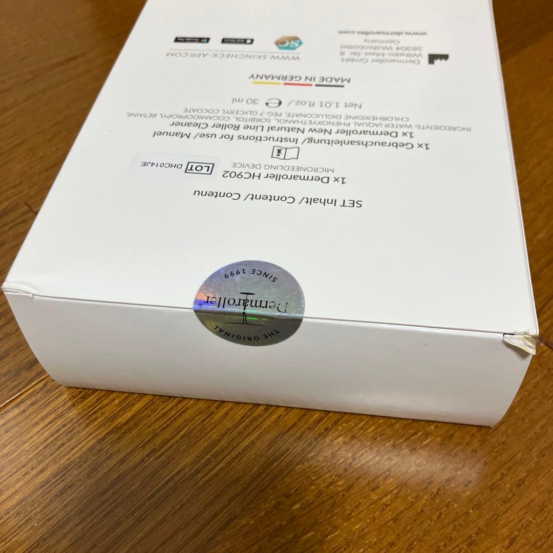 【正規品・未開封】ダーマローラーHC 902 & Cleaner セット