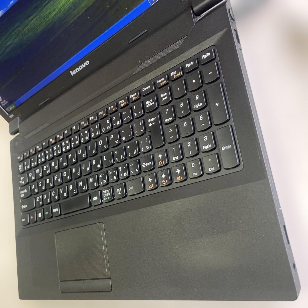 ☆格安美品☆WindowsXP☆レノボ15.6インチ大画面ノート☆Office付