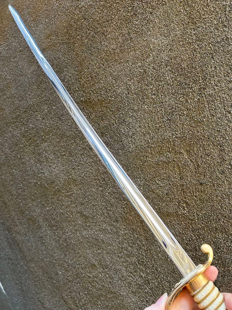 珍品　自衛隊　指揮刀　サーベル　日本軍　軍刀　模造刀　日本刀　全長約90cm