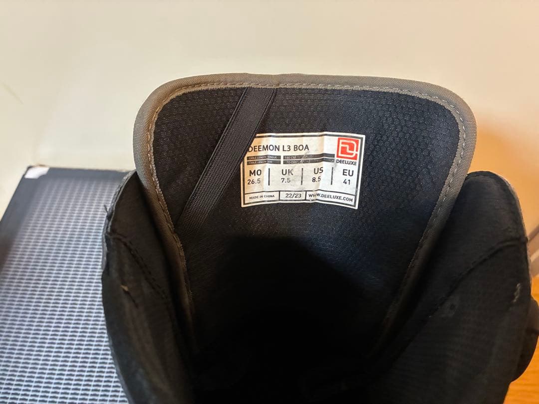 DEELUXE ディーラックス DEEMON L3 BOA CTF 26.5㎝