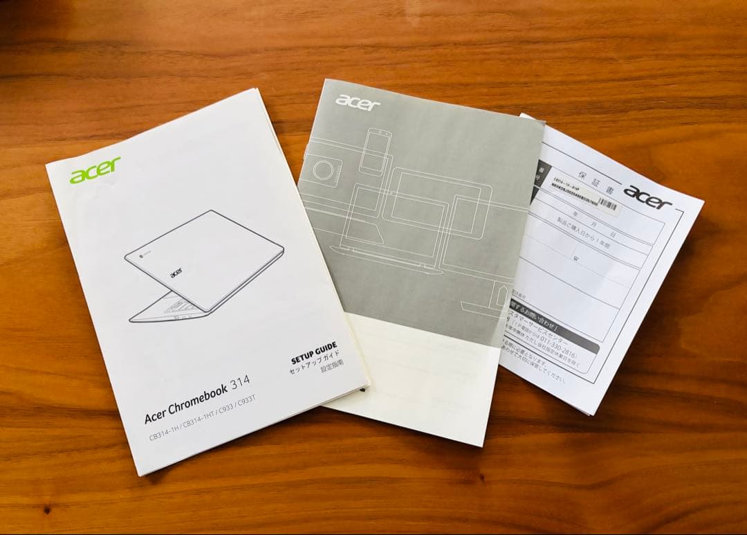 Acer Chromebook 314 シルバー 本体