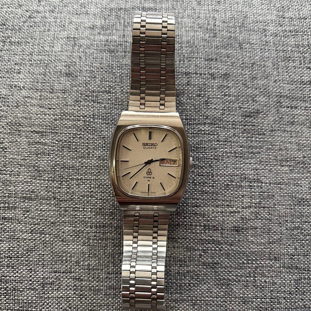 SEIKO クォーツ TYPEⅡ 《美品》　稼働品　中古品