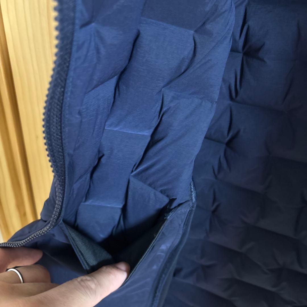 2*3様 BRIEFING GOLF ブリーフィング ゴルフ ダウンベスト NA