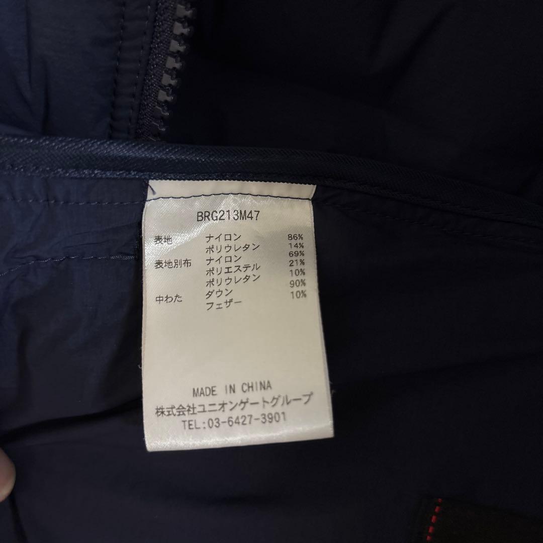 2*3様 BRIEFING GOLF ブリーフィング ゴルフ ダウンベスト NA