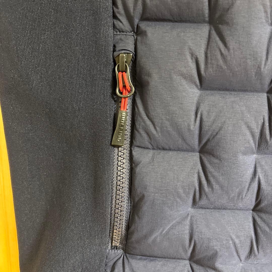 2*3様 BRIEFING GOLF ブリーフィング ゴルフ ダウンベスト NA