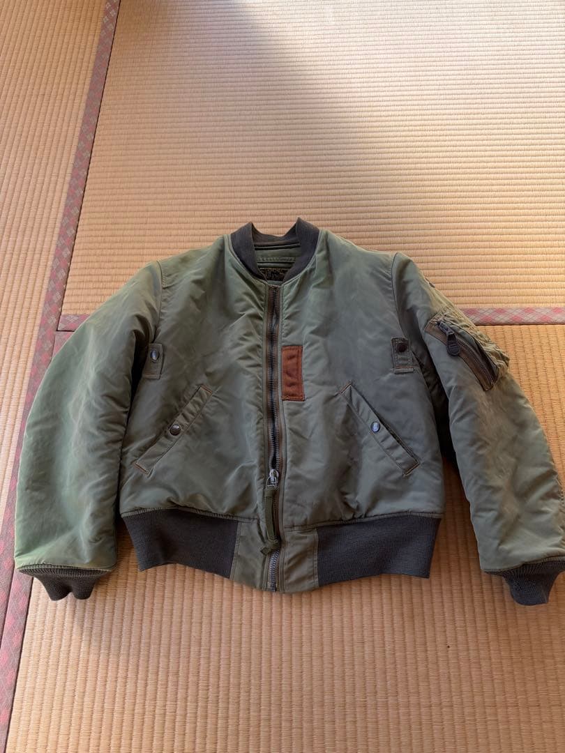 U.S. AIR FORCE MA-1 フライトジャケット M