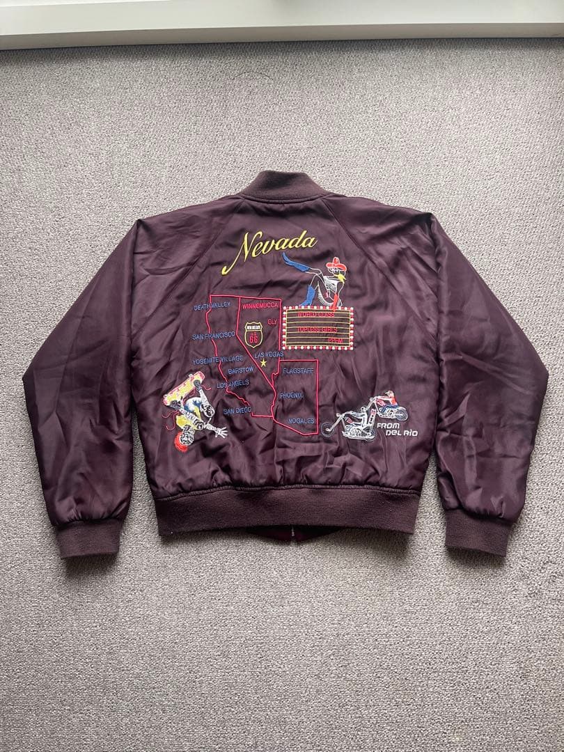 PPFM Reversible スカジャン ワインレッド 2002-2003