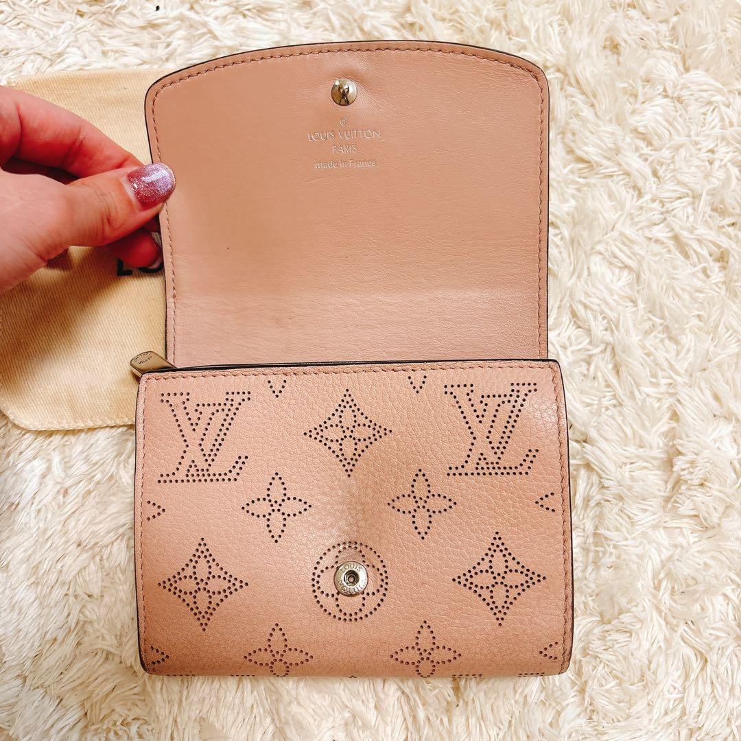 LOUIS VUITTON 二つ折り財布 ピンク