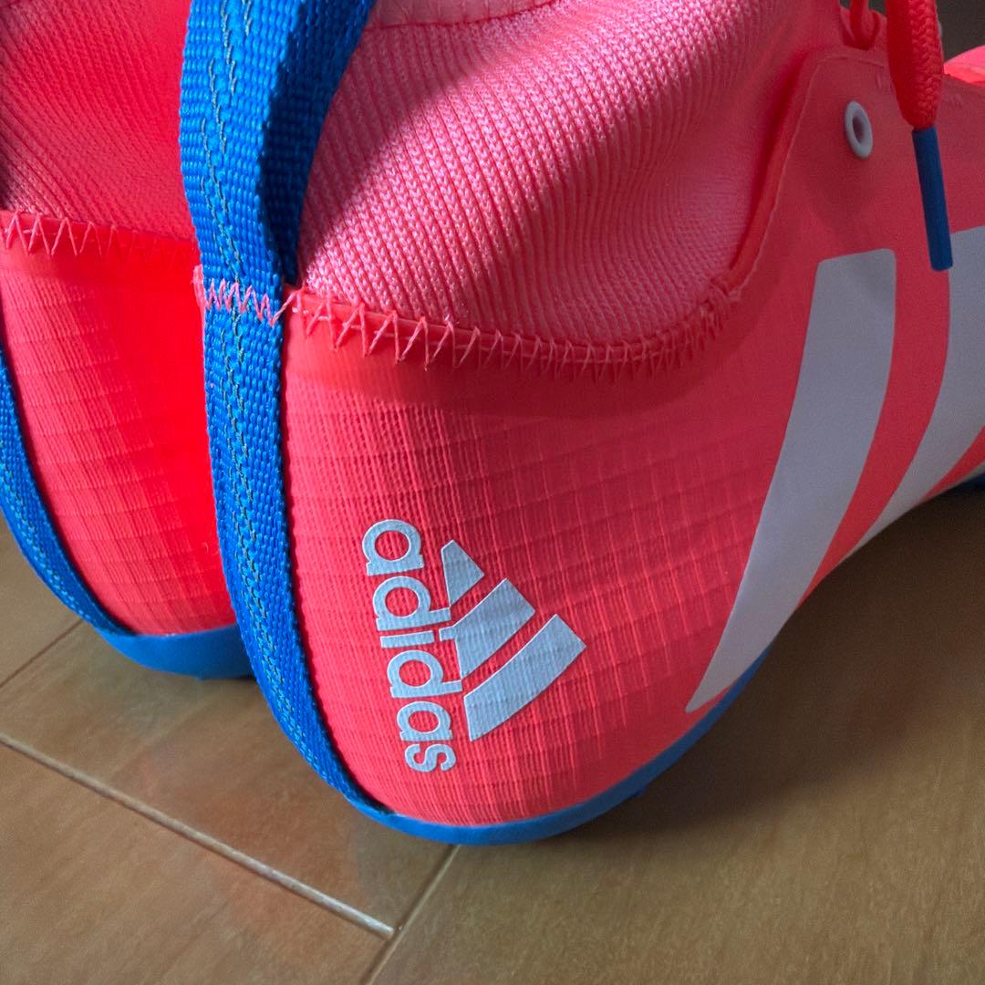 adidas ピンク ロードバイクハイカットシューズサイズ26.5