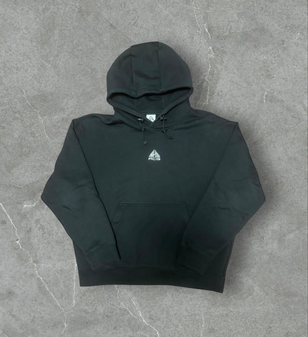 NIKE ACG ブラックパーカー