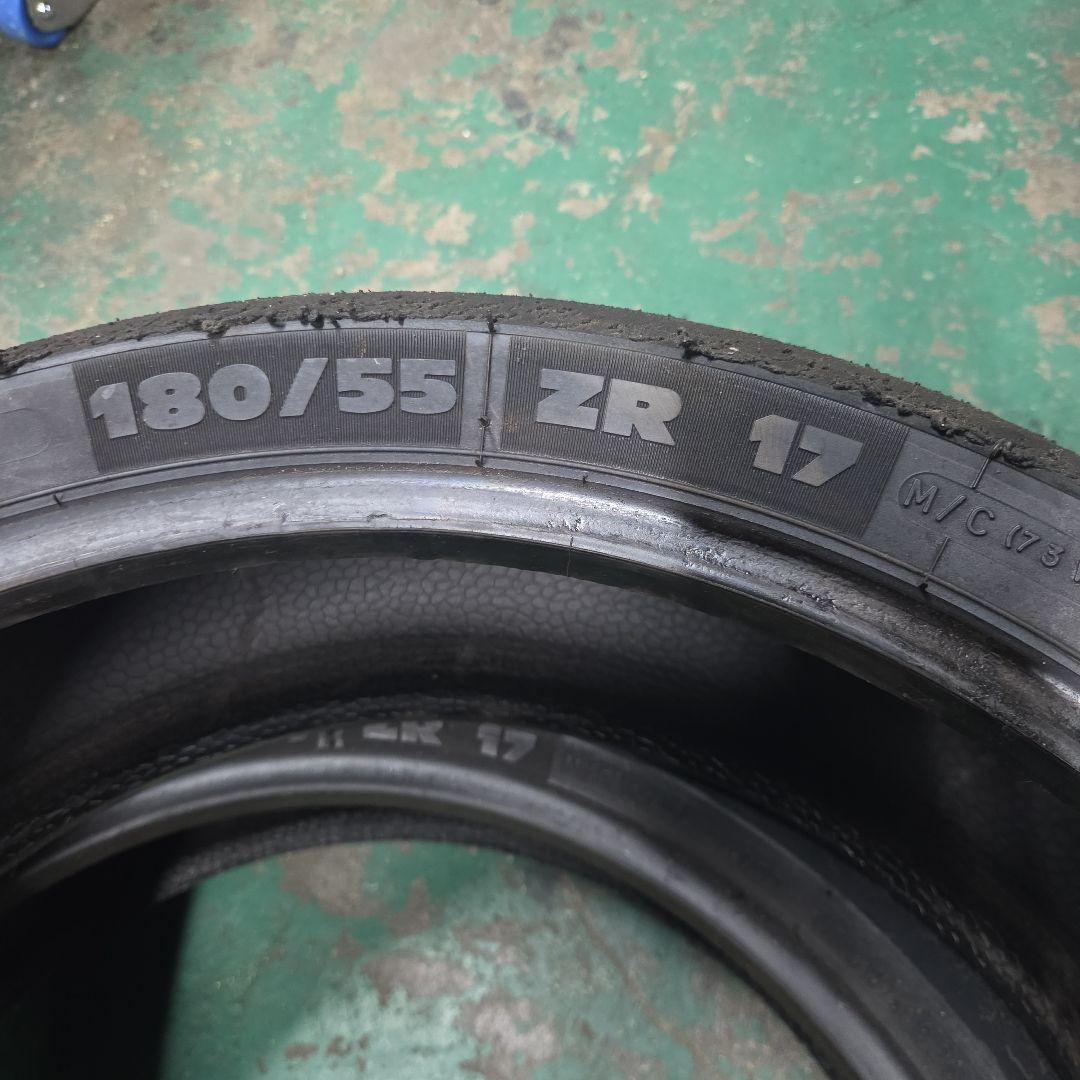 ミシュラン パワーカップevo 120/70ZR17 180/70ZR17