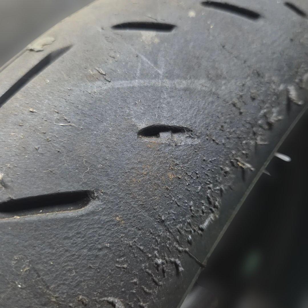 ミシュラン パワーカップevo 120/70ZR17 180/70ZR17