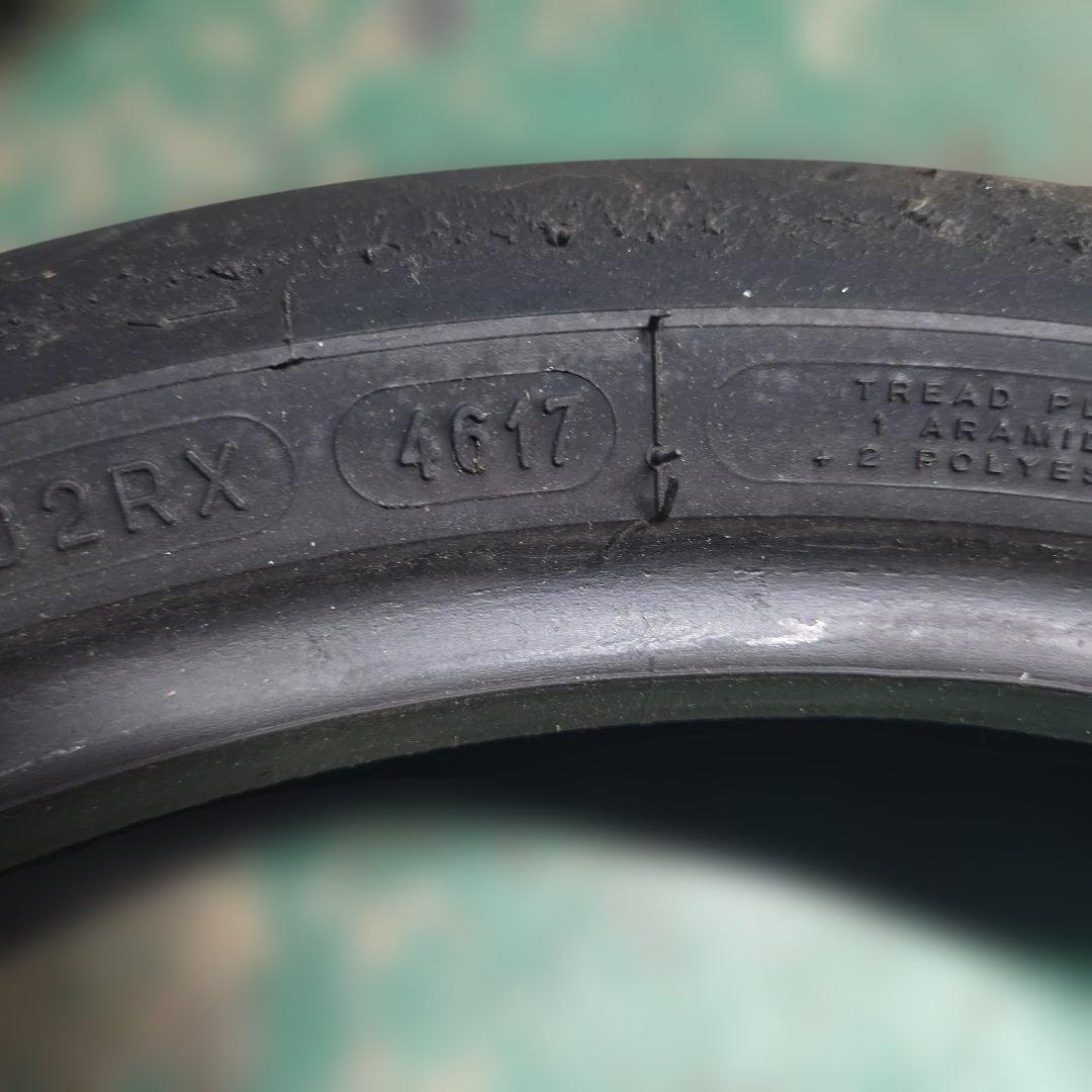 ミシュラン パワーカップevo 120/70ZR17 180/70ZR17