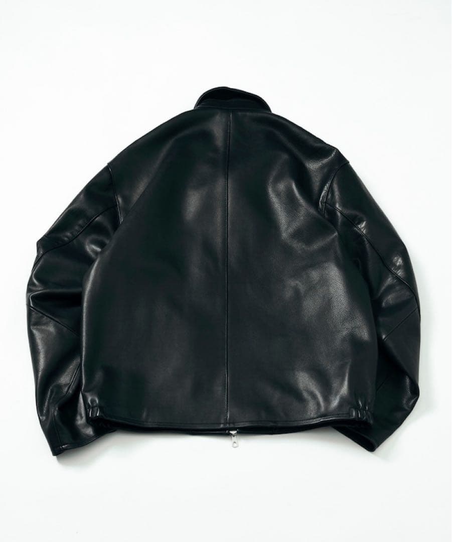 フリークスストア　ミニマル シングル ライダースジャケット
