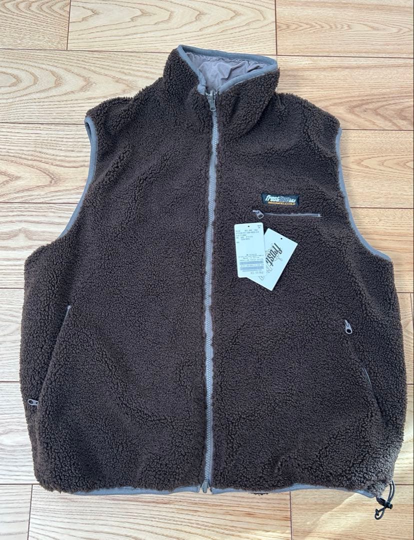 FROSTLINE/フロストライン 別注 リバーシブルベスト