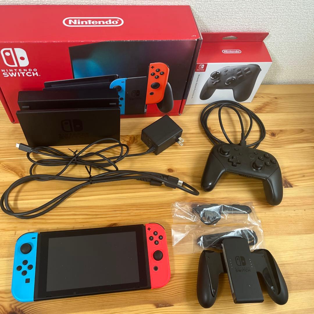 任天堂Switch本体2021＋Proコントローラー