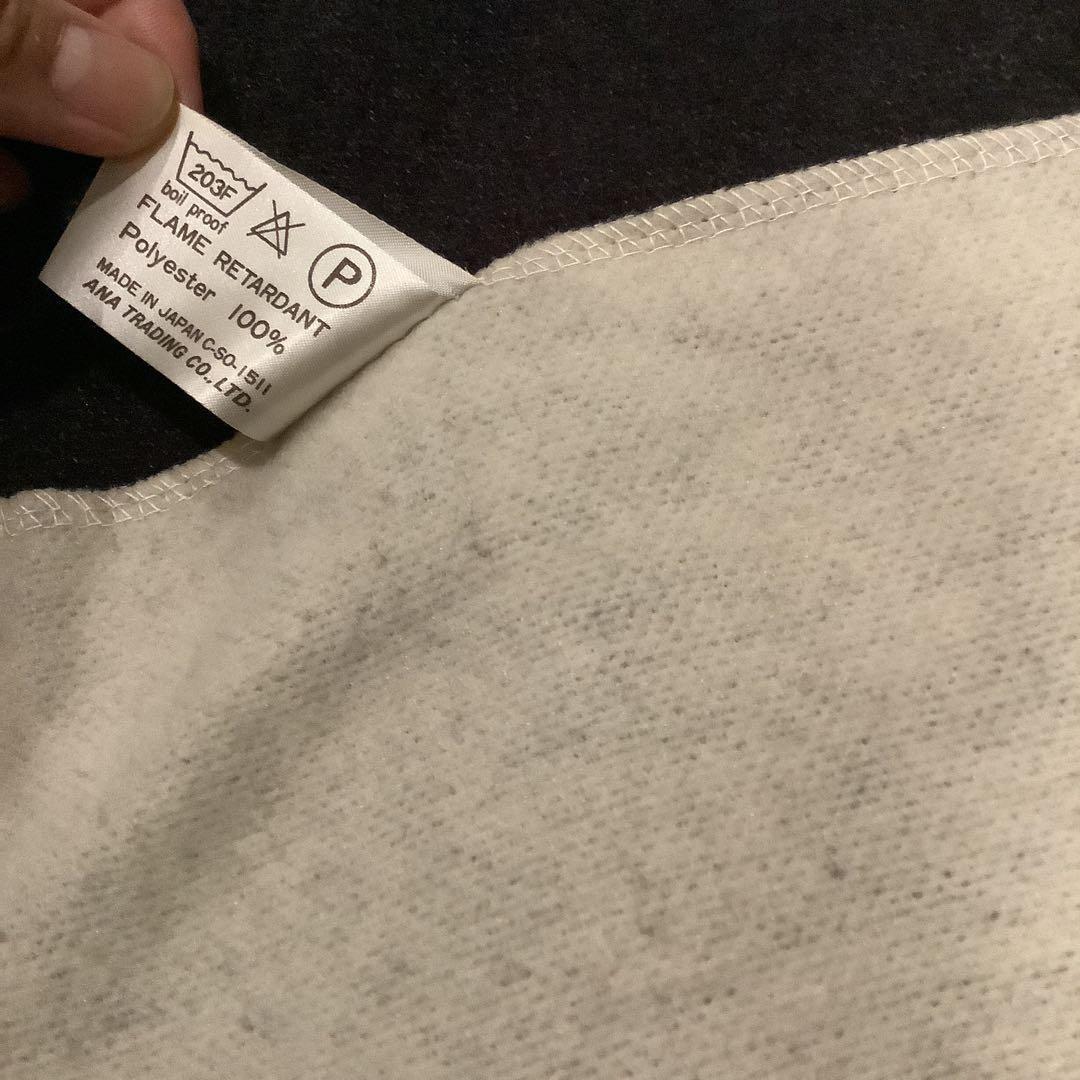 希少 非売品 未使用 ANA 全日空 ブランケット 日本製 高島屋 記念品