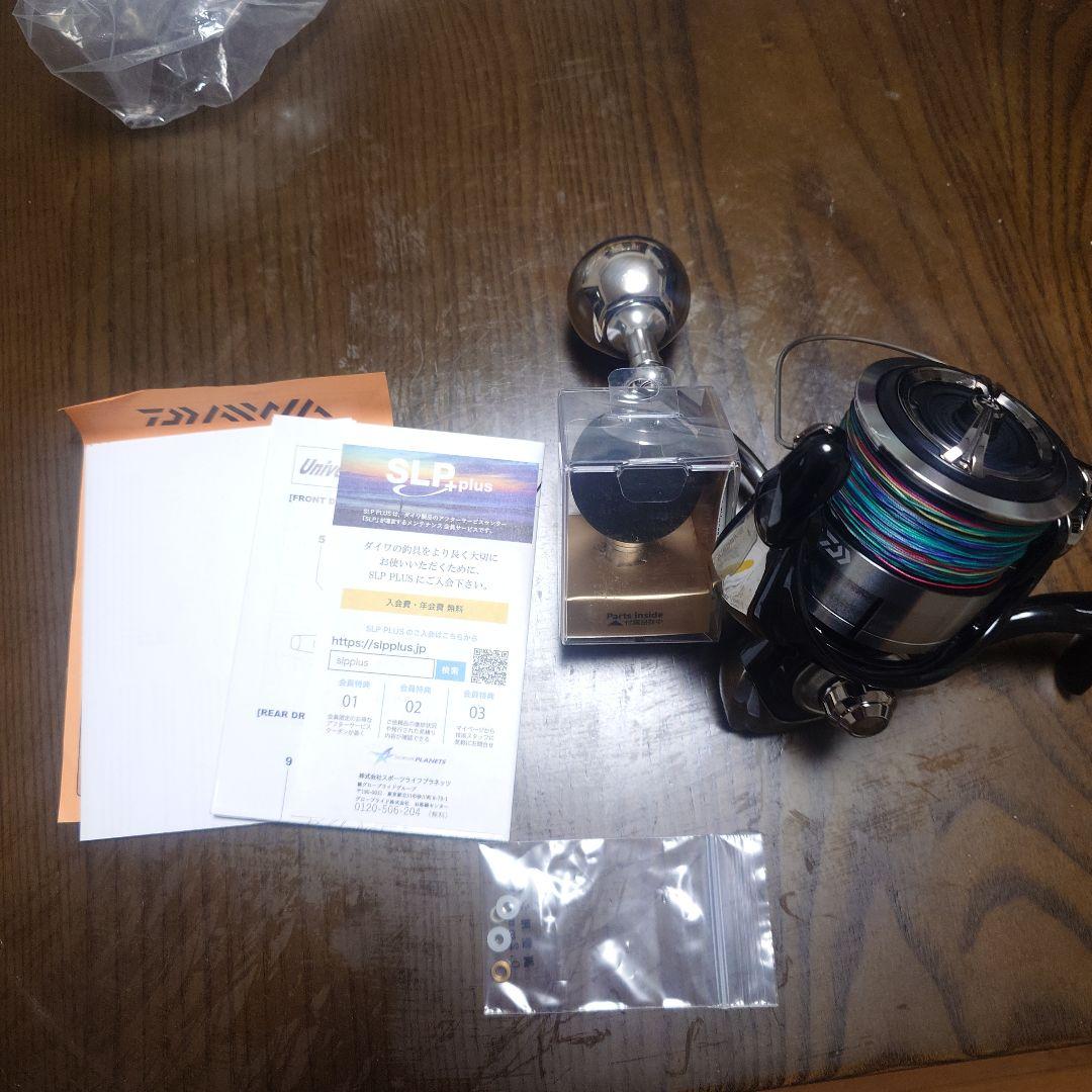 23レグザLT6000D-H　スピニングリール