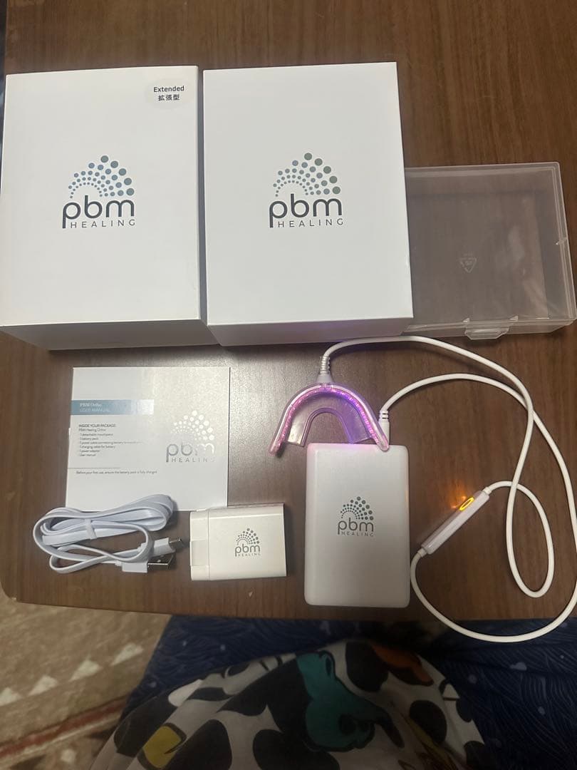 インビザライン　光加速装置