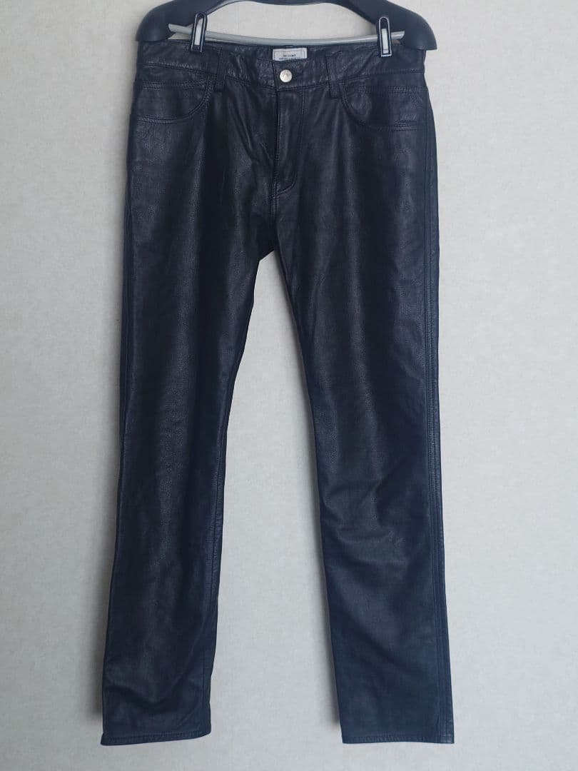 クライミー　レザーパンツ　牛革　Mサイズ　crime