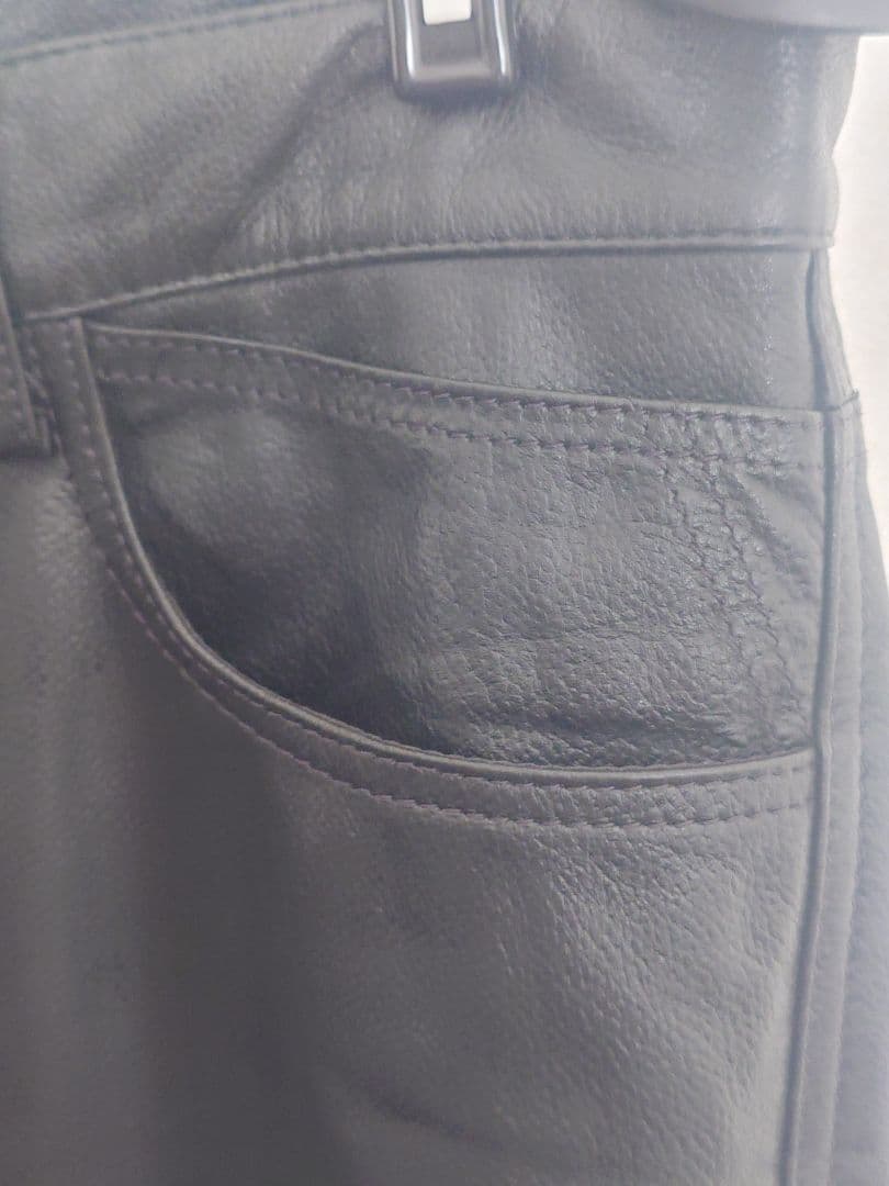 クライミー　レザーパンツ　牛革　Mサイズ　crime