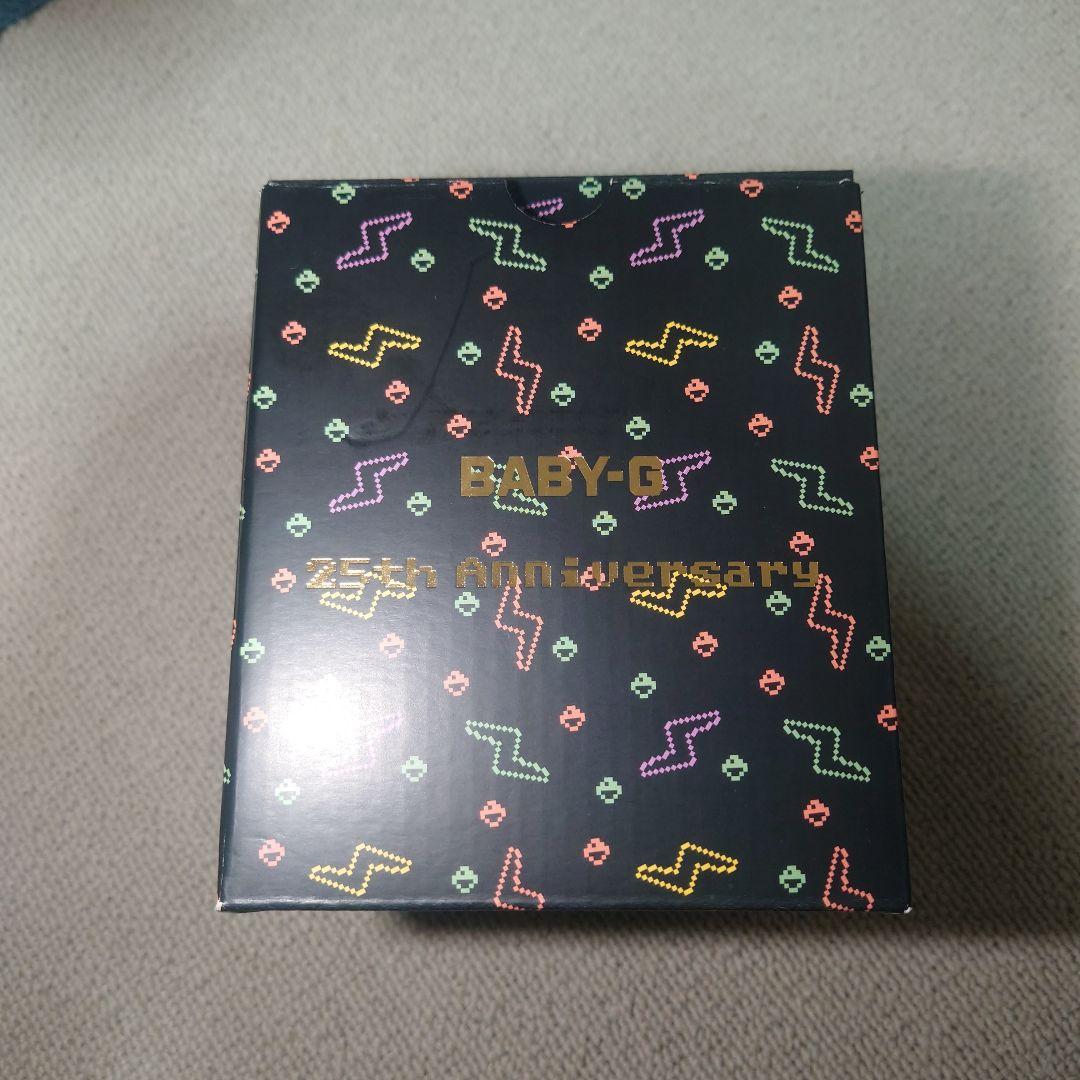 激レア美品、未使用　25周年限定版BABY-G ポケモンコラボモデル