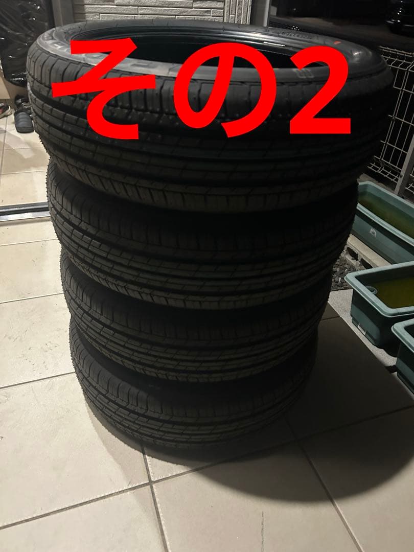 NBOX新車外し ブリヂストンエコピアEP150 165/55R15 4本