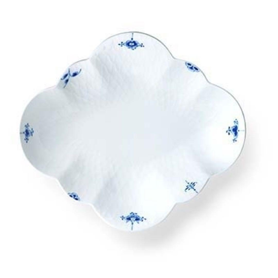 新品 ロイヤルコペンハーゲン ブルーパルメッテ ブロッサム フラワーボウル ２枚