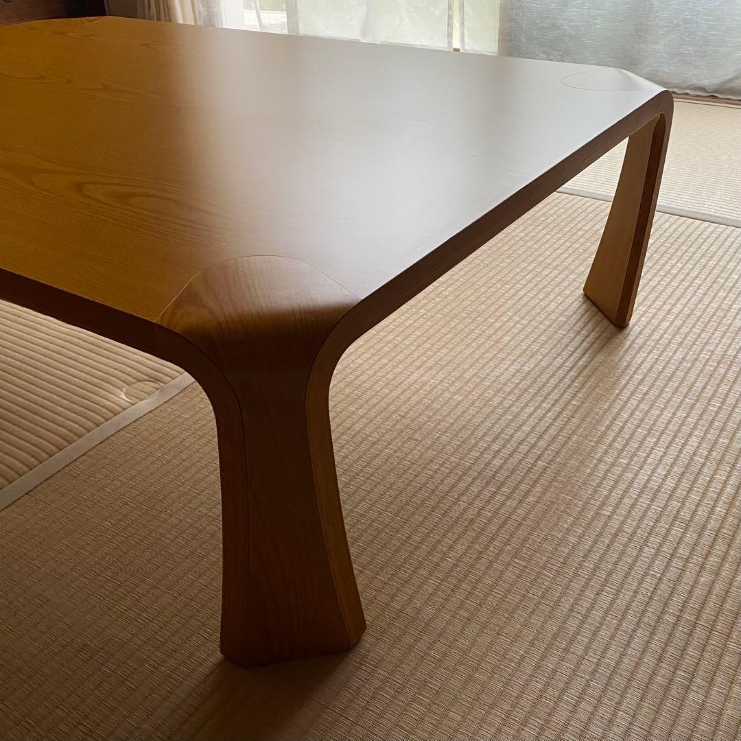 天童木工 TENDO 曲木 乾三郎 座卓 ローテーブル　1210×850mm