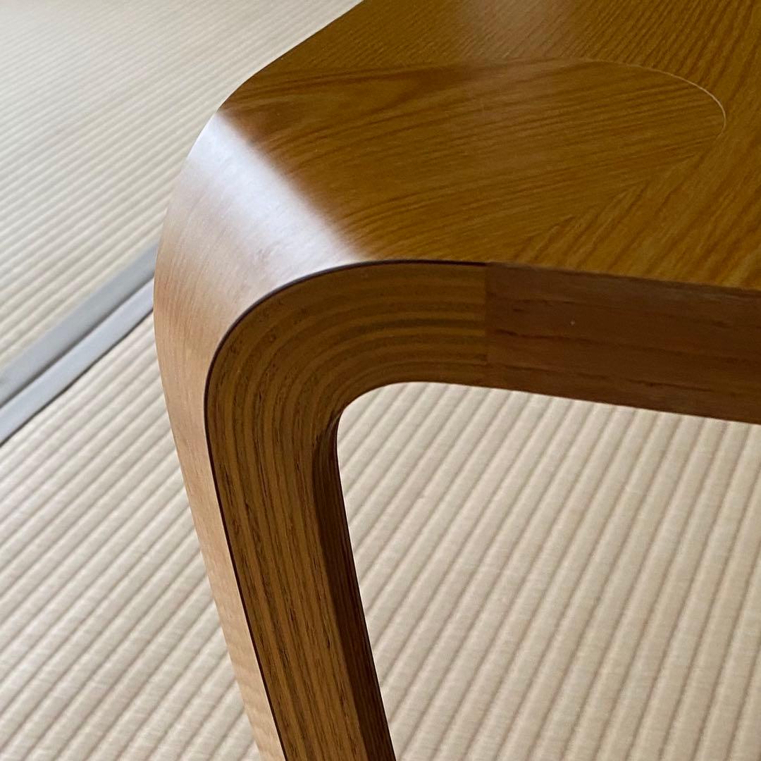 天童木工 TENDO 曲木 乾三郎 座卓 ローテーブル　1210×850mm