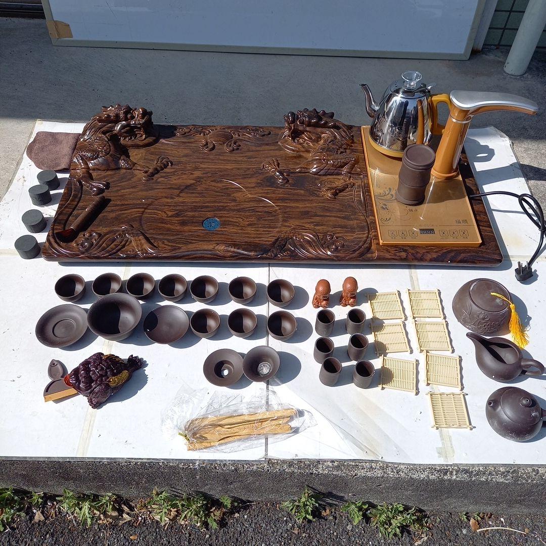 中国茶器 セット 　セラミックカンフーティーセット