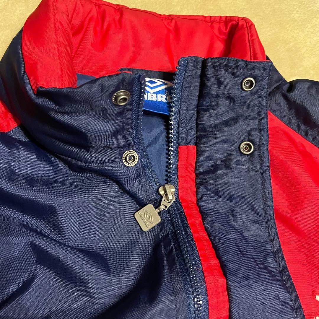 「美品」90s Umbro Ajax アンブロ　アヤックス コート　サイズXL