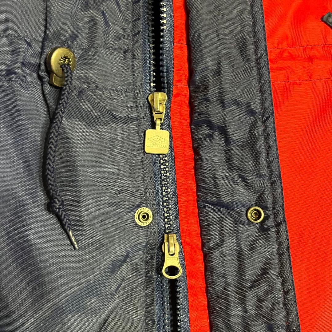 「美品」90s Umbro Ajax アンブロ　アヤックス コート　サイズXL