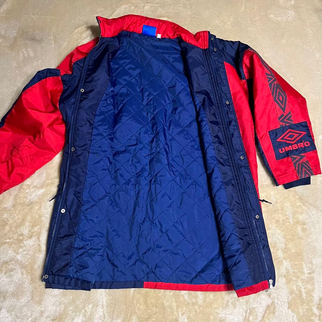 「美品」90s Umbro Ajax アンブロ　アヤックス コート　サイズXL