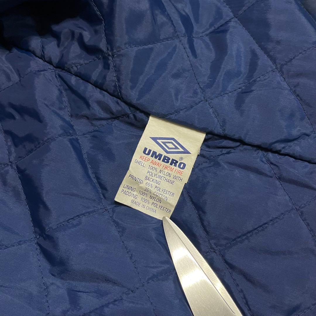 「美品」90s Umbro Ajax アンブロ　アヤックス コート　サイズXL