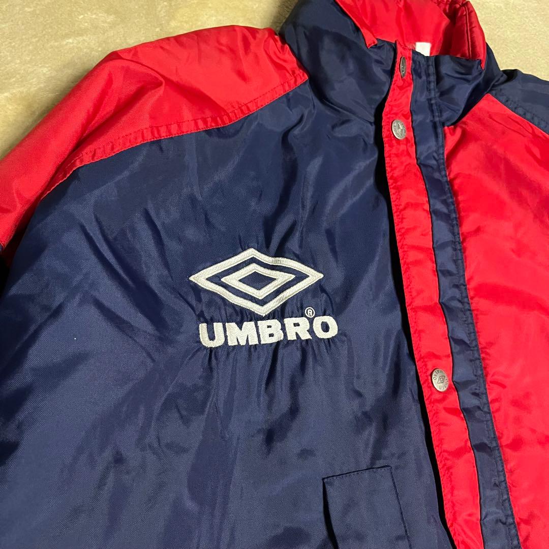 「美品」90s Umbro Ajax アンブロ　アヤックス コート　サイズXL