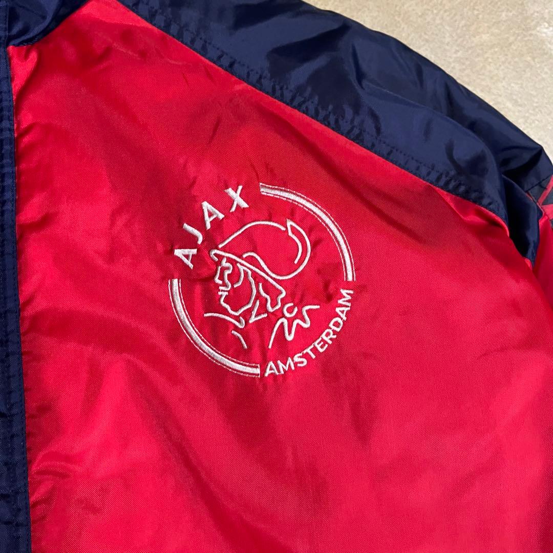 「美品」90s Umbro Ajax アンブロ　アヤックス コート　サイズXL