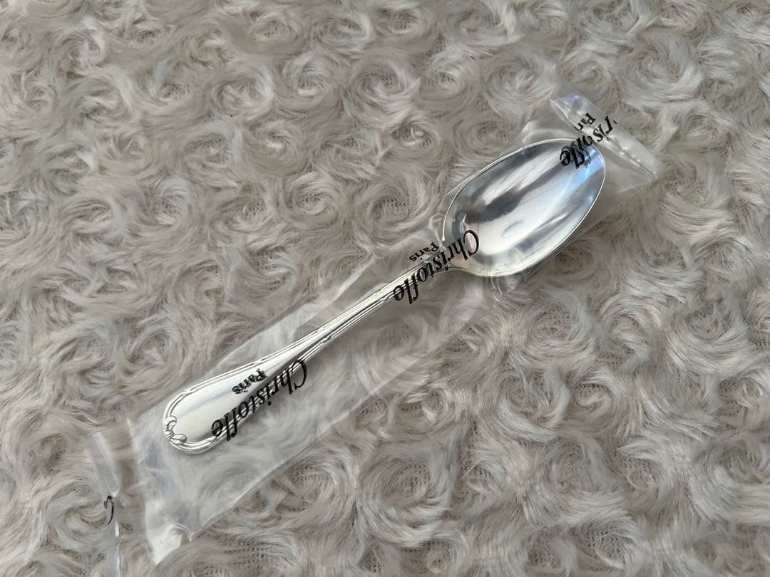 クリストフル　カトラリーセット　リュバン　スプーンセット〈６本セット〉