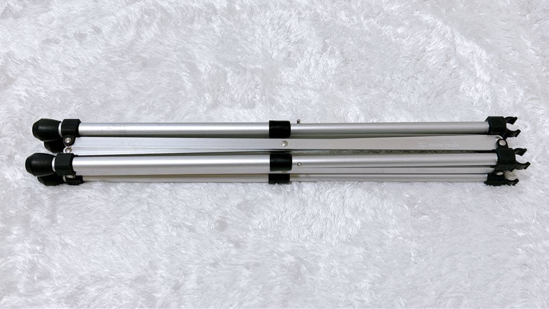 スノーピーク　ローテーブルラウンド　竹　LV-242 キャンプ　人気モデル