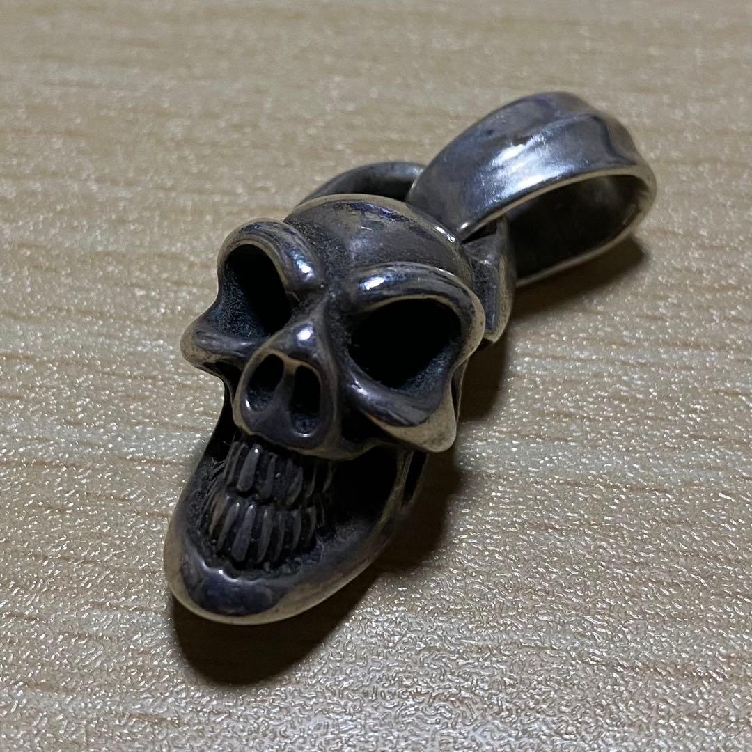 正規品　ビルウォールレザー スカル