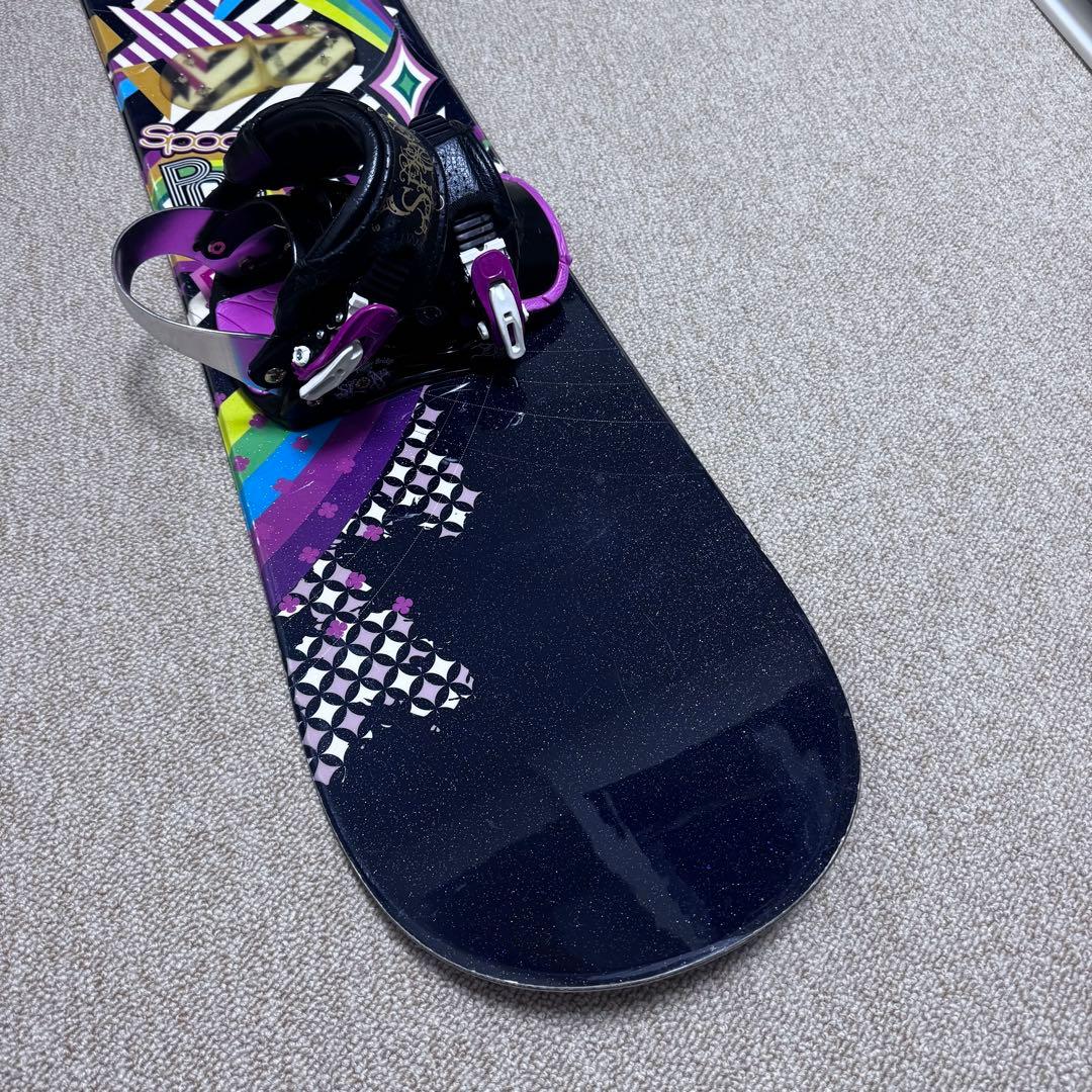 スノーボード　フルセット（板・ブーツ・ケース）ケース付き！！3点セット