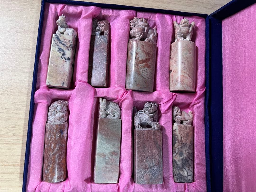 篆刻印材　中国