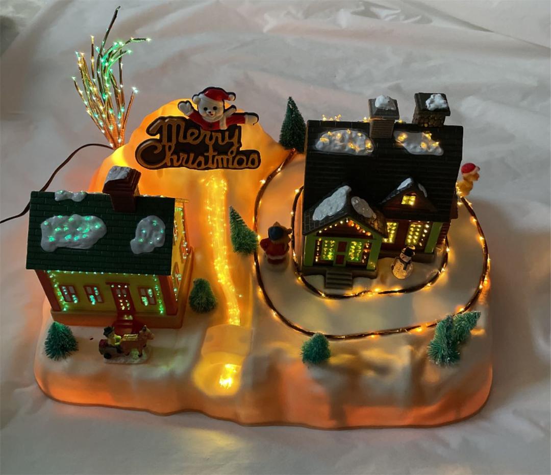 クリスマス ビレッジ ライト