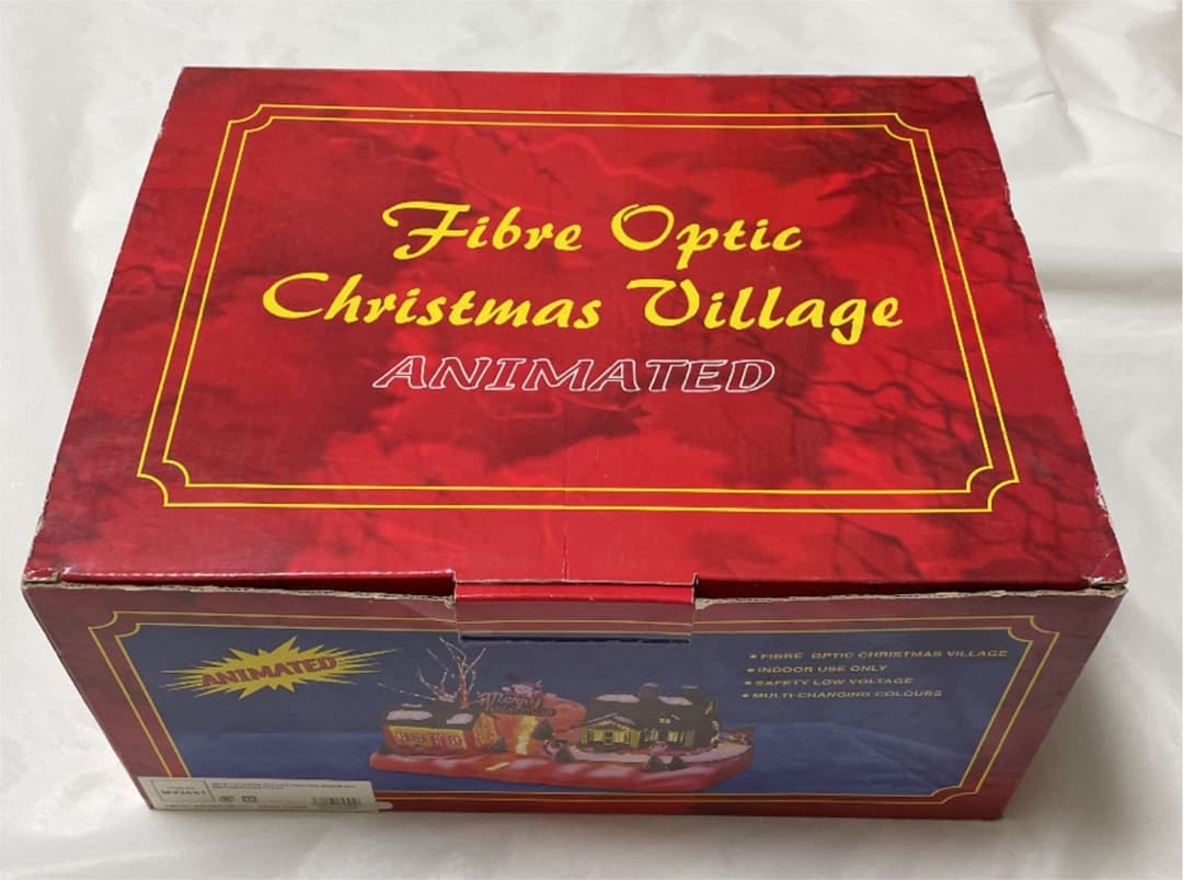 クリスマス ビレッジ ライト