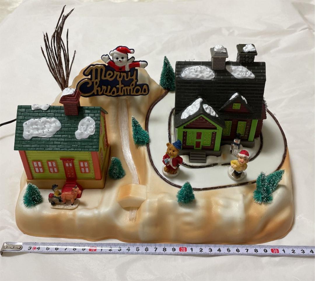 クリスマス ビレッジ ライト